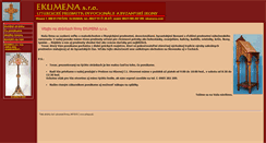 Desktop Screenshot of ekumena.com